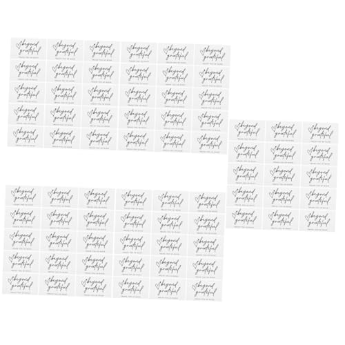 Angoily 5 Sätze Dankeskarten Für Unternehmen Dekorative Elegante Karten Mit Umschlägen Für Hochzeiten Shower Und Kleine Unternehmen Um Auszudrücken 150 Stück * 5 von Angoily
