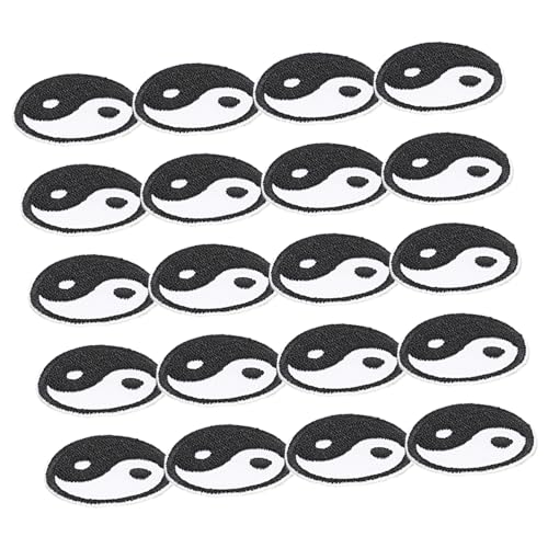 Angoily 5 Sätze Dekorative Stickerei Patches Für Kleidung Verschleißfeste Hut Patches Zum Verzieren Und Reparieren Von Kleidung 20 Stück * 5 Angoily 5 Sätze Dekorative Stickerei Patches Für Kleidung Verschleißfeste Hut Patches Zum Verzieren Und Reparieren Von Kleidung 20 Stück * 5 von Angoily