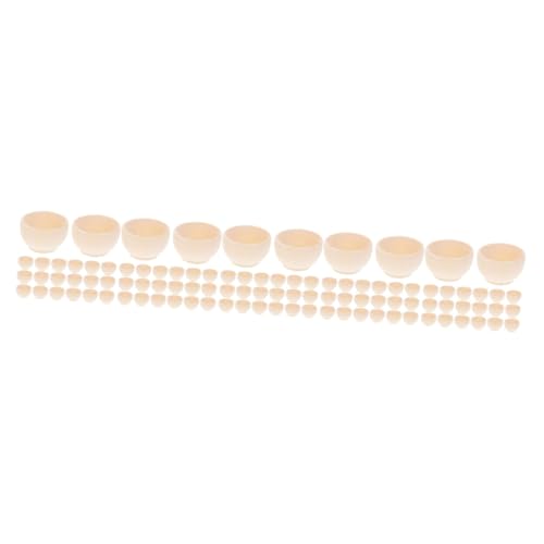 Angoily 5 Sätze Diy Kleine Holzschalen Unlackierte Holzschalen Natürlichem Holz Für Bastelideen Dekoration Für Hochzeiten Partys Und Schulprojekte 20 Stück * 5 Angoily 5 Sätze Diy Kleine Holzschalen Unlackierte Holzschalen Natürlichem Holz Für Bastelideen Dekoration Für Hochzeiten Partys Und Schulprojekte 20 Stück * 5 von Angoily