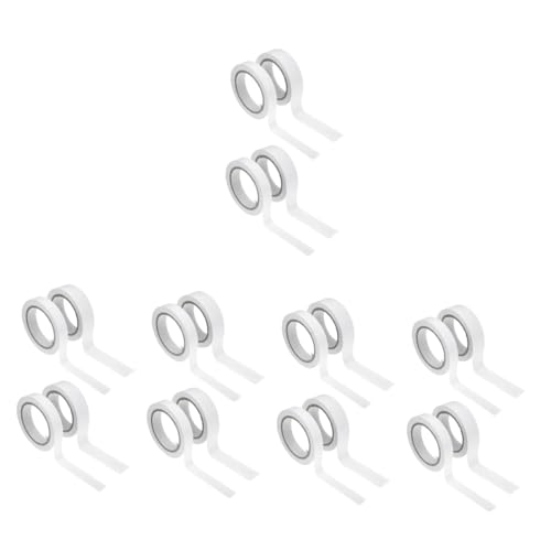 Angoily 5 Sätze Doppelseitiges Klebeband Hochviskose Klebestreifen Für Büro Und Zuhause Selbstklebend Für Teppichverbindungen Verpackungen Und 4 Rollen * 5 von Angoily