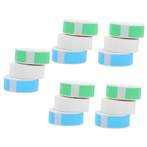 Angoily 5 Sätze Etikett Thermalaufkleber Schmucklos Thermoaufkleber Aufkleberpapier Für Thermodrucker Aufkleber Für Thermodrucker Thermosynthetisches Papier 3 Rollen * 5 von Angoily
