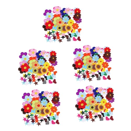 Angoily 5 Sätze Farbenfroher Gestickter Stofffleck Sortiert Einfügen Bestickt Tasche Stoffflicken Für Kleidung Süße Aufnäher Gestickte Aufnäher Nähen Patch Aufnähen Stickgarn 71 Stück * 5 Angoily 5 Sätze Farbenfroher Gestickter Stofffleck Sortiert Einfügen Bestickt Tasche Stoffflicken Für Kleidung Süße Aufnäher Gestickte Aufnäher Nähen Patch Aufnähen Stickgarn 71 Stück * 5 von Angoily