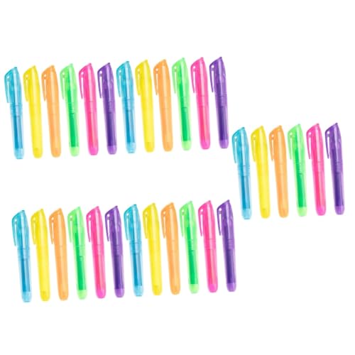 Angoily 5 Sätze Farbige Markierungen Scrapbook-marker Fluoreszierend Textmarker Mehrfarbig Lesezeichen Arbeitsmarkierungsstift Kompakter Buchmarker Plastik 6 Stücke * 5 Angoily 5 Sätze Farbige Markierungen Scrapbook-marker Fluoreszierend Textmarker Mehrfarbig Lesezeichen Arbeitsmarkierungsstift Kompakter Buchmarker Plastik 6 Stücke * 5 von Angoily