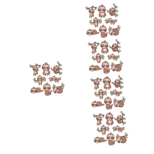 Angoily 5 Sätze Faultier Aufnäher Faultier Applikation In Cartoon Form Für Kleidung Top Aufnäher Hut Aufnäher Für Lustige Aufnäher Bestickte Applikation Aufnäher Zum 8 STÜCKE * 5 Angoily 5 Sätze Faultier Aufnäher Faultier Applikation In Cartoon Form Für Kleidung Top Aufnäher Hut Aufnäher Für Lustige Aufnäher Bestickte Applikation Aufnäher Zum 8 STÜCKE * 5 von Angoily