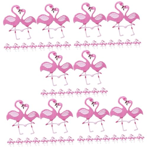 Angoily 5 Sätze Flamingo Stickapplikationen Teiliges Einzigartige Gestickte Aufnäher Für Kleidung Rucksäcke Und Diy Projekte Einfach Aufzubügeln Oder Aufzunähen Charmante 10 Stück * 5 Angoily 5 Sätze Flamingo Stickapplikationen Teiliges Einzigartige Gestickte Aufnäher Für Kleidung Rucksäcke Und Diy Projekte Einfach Aufzubügeln Oder Aufzunähen Charmante 10 Stück * 5 von Angoily