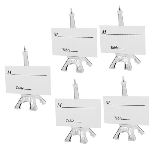 Angoily 5 Sätze Fotokartenhalter Bildhalter Visitenkartenständer kartenhalter dekoration Tischkartenclips Kartenhalter für den Tisch Kartenhalter für Tischnummern Aluminiumlegierung Silber Angoily 5 Sätze Fotokartenhalter Bildhalter Visitenkartenständer kartenhalter dekoration Tischkartenclips Kartenhalter für den Tisch Kartenhalter für Tischnummern Aluminiumlegierung Silber von Angoily