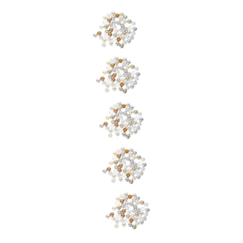 Angoily 5 Sätze Girlande Diy Perlen Süße Perlen Perlen Für Schmuck Basteln Groß Sortiert Wohnkultur Klobige Perlen Zur Schmuckherstellung Runde Abstandsperlen Acryl 50 Stück * 5 Angoily 5 Sätze Girlande Diy Perlen Süße Perlen Perlen Für Schmuck Basteln Groß Sortiert Wohnkultur Klobige Perlen Zur Schmuckherstellung Runde Abstandsperlen Acryl 50 Stück * 5 von Angoily