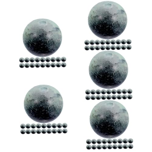 Angoily 5 Sätze Glasperlen Diy Bastelperlen Für Schmuckherstellung Dekorative Perlen Für Armbänder Und Farblich Gemischte Perlen Für Projekte 150 Stück * 5 Angoily 5 Sätze Glasperlen Diy Bastelperlen Für Schmuckherstellung Dekorative Perlen Für Armbänder Und Farblich Gemischte Perlen Für Projekte 150 Stück * 5 von Angoily