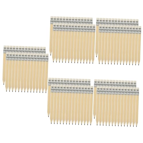 Angoily 5 Sätze Golfbleistifte Mit Radiergummi Mini Holzbleistifte Für Zeichnungen Und Skizzen Für Büro Zuhause Und Kreative Projekte 100 Stück * 5 Angoily 5 Sätze Golfbleistifte Mit Radiergummi Mini Holzbleistifte Für Zeichnungen Und Skizzen Für Büro Zuhause Und Kreative Projekte 100 Stück * 5 von Angoily