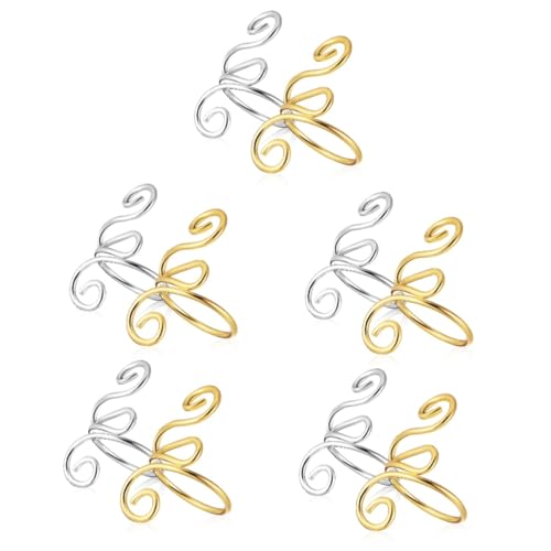 Angoily 5 Sätze Häkelring Schlüsselhaken Fingerspannringe Häkelzubehör Anfänger Garn Der Ring Strickzubehör Häkelaccessoire Häkelring Metall 2 Stücke * 5 Angoily 5 Sätze Häkelring Schlüsselhaken Fingerspannringe Häkelzubehör Anfänger Garn Der Ring Strickzubehör Häkelaccessoire Häkelring Metall 2 Stücke * 5 von Angoily