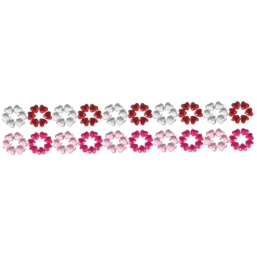 Angoily 5 Sätze Herzförmige Acryl Strasssteine Selbstklebend Diy Bastelzubehör Für Hochzeitsdekoration Und Handwerksprojekte Pastellfarben 400 Stück * 5 Angoily 5 Sätze Herzförmige Acryl Strasssteine Selbstklebend Diy Bastelzubehör Für Hochzeitsdekoration Und Handwerksprojekte Pastellfarben 400 Stück * 5 von Angoily