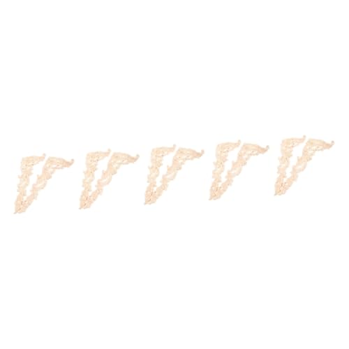 Angoily 5 Sätze Holz Geschnitzte Applikation Möbel Dekoration Unbehandelt Holz Ornamente Für Kreative Bastelprojekte Und Heimwerkerarbeiten Hochwertige Holzverarbeitung Für 2 Stück * 5 Angoily 5 Sätze Holz Geschnitzte Applikation Möbel Dekoration Unbehandelt Holz Ornamente Für Kreative Bastelprojekte Und Heimwerkerarbeiten Hochwertige Holzverarbeitung Für 2 Stück * 5 von Angoily