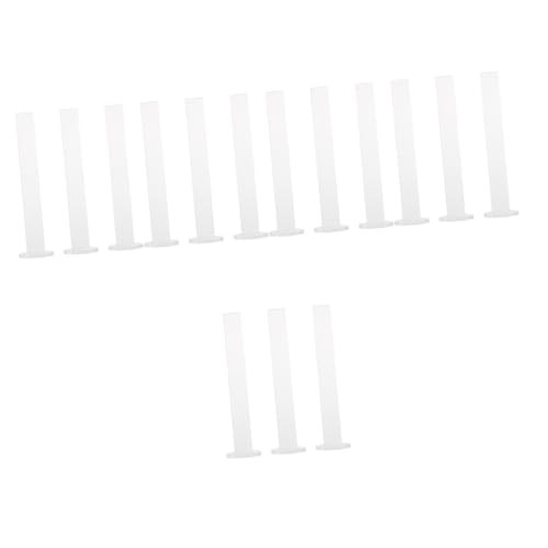 Angoily 5 Sätze Klebebandhalter Acryl Tape Organizer Für Vertikale Aufbewahrung Transparentes Design Für Klebebänder Washi Tape Für Schreibtisch Und Bastelprojekte 3 Stück * 5 von Angoily