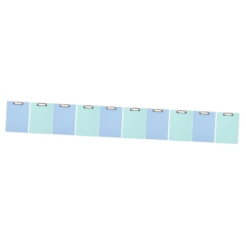 Angoily 5 Sätze Klemmbrett Aus Tragbare Kunststoff Clipboards Für Büro Und Schule Stabile Klemmbretter Zur Organisation Von Dokumenten Und Notizen Für Zuhause Und 2 Stücke * 5 Angoily 5 Sätze Klemmbrett Aus Tragbare Kunststoff Clipboards Für Büro Und Schule Stabile Klemmbretter Zur Organisation Von Dokumenten Und Notizen Für Zuhause Und 2 Stücke * 5 von Angoily
