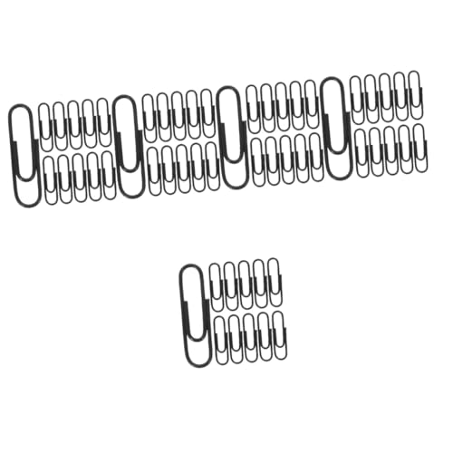 Angoily 5 Sätze Kreative Büroklammern Teilig aus Metall und Formen für Dokumente Notizen und für Karten und Notizbücher für Büro und Studium Angoily 5 Sätze Kreative Büroklammern Teilig aus Metall und Formen für Dokumente Notizen und für Karten und Notizbücher für Büro und Studium von Angoily