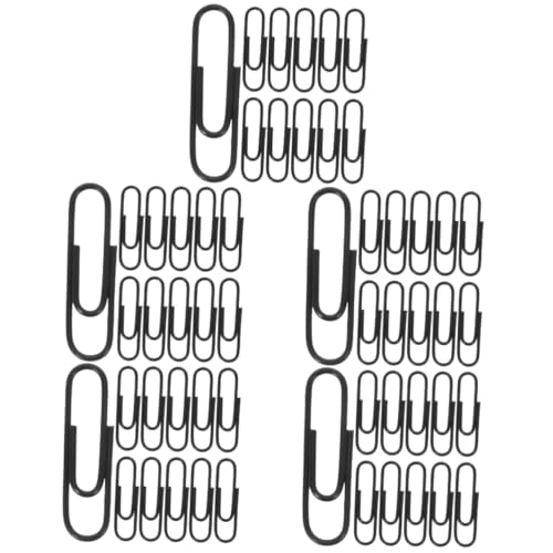 Angoily 5 Sätze Kreatives von Papierclips Süße Büroklammern für Dokumente Leicht und Handlich für Zuhause und Büro Teiliges von Angoily