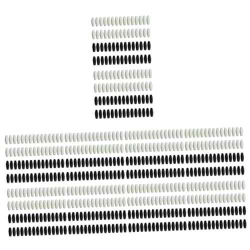 Angoily 5 Sätze Kunststoff Sicherheitsschnallen Diy Kettenverschluss Für Schmuck Breakaway Barrel Clasp Große Schwarze Und Weiße Clips Für Handarbeiten Und Bastelprojekte 100 Stück * 5 von Angoily