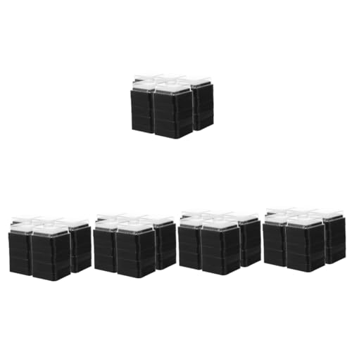 Angoily 5 Sätze Leeres Stempelkissen Und Tinte Für Stempelkissen Unterlage Quadratische Stempelkissen Groß Sammelalbum Stempelkissen Scrapbooking Ink Pads Bastelkissen Plastik 25 Stück * 5 von Angoily