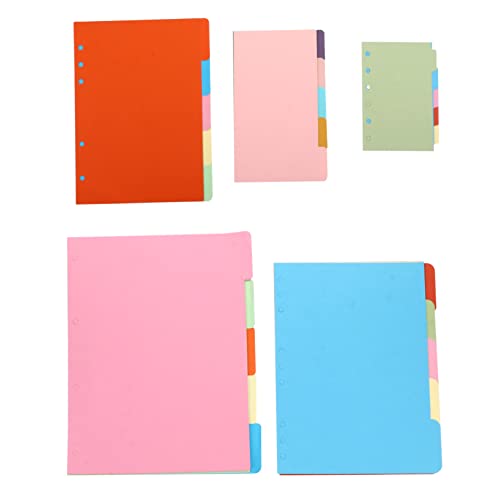 Angoily 5 Sätze Lose Blatt Nachfüllpapier Schreibpapier Dickes Verschleißfestes Füller Papier Für Schüler Zuhause Und Büro Angoily 5 Sätze Lose Blatt Nachfüllpapier Schreibpapier Dickes Verschleißfestes Füller Papier Für Schüler Zuhause Und Büro von Angoily