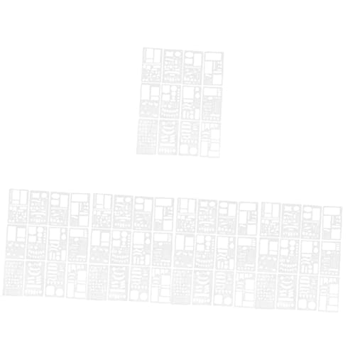 Angoily 5 Sätze Malvorlage Zeitschrift Vorlagen Material Farbe Schablone Malen Schablonen Plastikvorlage Zeichnung Schablone Sammelalbum Liefert Plastikschablone Das Haustier 12 Stücke * 5 von Angoily
