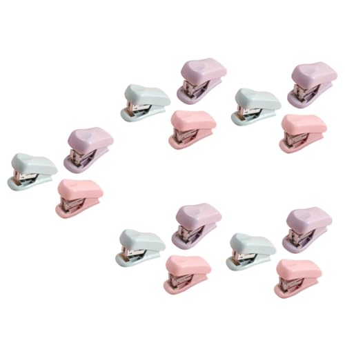 Angoily 5 Sätze Mini Handhefter Pastellfarben Praktischer Tacker Für Bürobedarf Tragbar Für Schreibtisch Und Schule Robustes Langlebiges Design 3 Stücke * 5 Angoily 5 Sätze Mini Handhefter Pastellfarben Praktischer Tacker Für Bürobedarf Tragbar Für Schreibtisch Und Schule Robustes Langlebiges Design 3 Stücke * 5 von Angoily