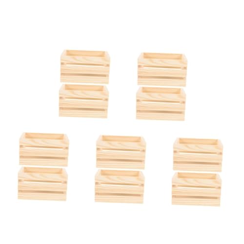 Angoily 5 Sätze Miniatur Holzkorb Robuste Miniaturkisten Für Puppenhaus Rustikale Aufbewahrungskörbe Für Mini Lebensmittel Und Getränke Detailreiche Holzboxen Für Miniaturdeko 2 Stück * 5 Angoily 5 Sätze Miniatur Holzkorb Robuste Miniaturkisten Für Puppenhaus Rustikale Aufbewahrungskörbe Für Mini Lebensmittel Und Getränke Detailreiche Holzboxen Für Miniaturdeko 2 Stück * 5 von Angoily
