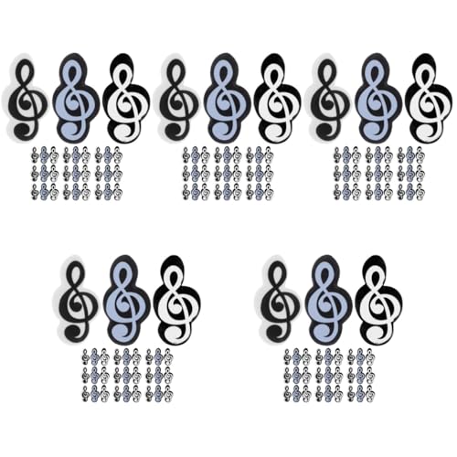 Angoily 5 Sätze Musikalische Noten Radiergummis Teiliges Tragbare Und Einzigartige Radierer Für Schreibzubehör Für Schule Und Büro Für Kreative Köpfe 30 Stück * 5 Angoily 5 Sätze Musikalische Noten Radiergummis Teiliges Tragbare Und Einzigartige Radierer Für Schreibzubehör Für Schule Und Büro Für Kreative Köpfe 30 Stück * 5 von Angoily