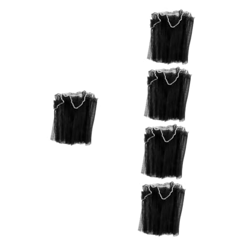 Angoily 5 Sätze Netzstoff Ripsband Mit Perlenrand Für Blumensträuße Diy Bastelprojekte Geschenkverpackung Und Dekoration 2 Rollen * 5 von Angoily