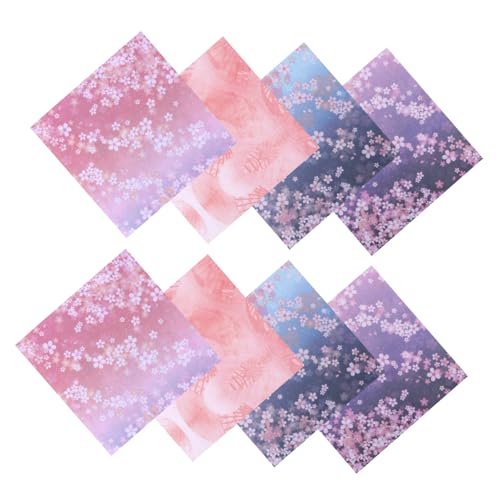 Angoily 5 Sätze Origami Papier Quadratisch Doppelseitig Bedruckt Bunte Muster Faltpapier für Bastelprojekte Scrapbooking DIY Handarbeit Angoily 5 Sätze Origami Papier Quadratisch Doppelseitig Bedruckt Bunte Muster Faltpapier für Bastelprojekte Scrapbooking DIY Handarbeit von Angoily
