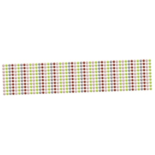 Angoily 5 Sätze Perlen Diy Schmuckperlen Spacer Perlen Für Armbänder Und Haaraccessoires Leicht Und Tragbar Für Bastelprojekte 200 Stück * 5 Angoily 5 Sätze Perlen Diy Schmuckperlen Spacer Perlen Für Armbänder Und Haaraccessoires Leicht Und Tragbar Für Bastelprojekte 200 Stück * 5 von Angoily