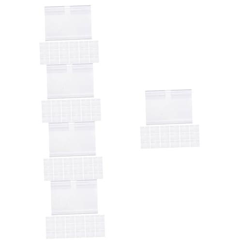 Angoily 5 Sätze Preisetikettenhalter Aus Transparente Preisschilder Clips Für Supermärkte Und Geschäfte Beschreibbar Und Einfach Zu Handhaben Für Regal Und Verkaufsdisplay 50 Stück * 5 Angoily 5 Sätze Preisetikettenhalter Aus Transparente Preisschilder Clips Für Supermärkte Und Geschäfte Beschreibbar Und Einfach Zu Handhaben Für Regal Und Verkaufsdisplay 50 Stück * 5 von Angoily