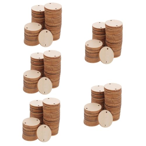 Angoily 5 Sätze Runde Holzscheiben Unbehandeltem Holz Für Diy Projekte Unvollendete Holzscheiben Für Hochzeitsdekoration Bastelarbeiten Und Gestaltung Dicke 100 Stück * 5 Angoily 5 Sätze Runde Holzscheiben Unbehandeltem Holz Für Diy Projekte Unvollendete Holzscheiben Für Hochzeitsdekoration Bastelarbeiten Und Gestaltung Dicke 100 Stück * 5 von Angoily