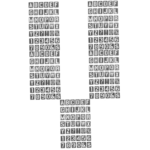 Angoily 5 Sätze Schablonenset Kunststoff für DIY Projekte Tlg und Schablonen für Wandgestaltung und Dekoration Leicht und Tragbar Hochwertiges Material für Präzise Ergebnisse Angoily 5 Sätze Schablonenset Kunststoff für DIY Projekte Tlg und Schablonen für Wandgestaltung und Dekoration Leicht und Tragbar Hochwertiges Material für Präzise Ergebnisse von Angoily