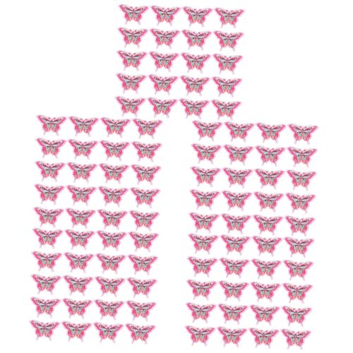 Angoily 5 Sätze Schmetterlings Bügelflicken Diy Stickerei Applikationen Für Kleidung Taschen Hüte Dekorative Nähpatches Zum Reparieren Und Verschönern 20 Stück * 5 Angoily 5 Sätze Schmetterlings Bügelflicken Diy Stickerei Applikationen Für Kleidung Taschen Hüte Dekorative Nähpatches Zum Reparieren Und Verschönern 20 Stück * 5 von Angoily