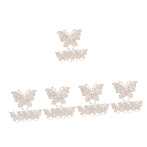 Angoily 5 Sätze Schmetterlingsaufkleber Dekoration Selbstklebender Edelsteinaufkleber Schmetterlings-strass-aufkleber Glänzender Aufkleber Schmetterling Strasssteine 5 Stück * 5 Angoily 5 Sätze Schmetterlingsaufkleber Dekoration Selbstklebender Edelsteinaufkleber Schmetterlings-strass-aufkleber Glänzender Aufkleber Schmetterling Strasssteine 5 Stück * 5 von Angoily