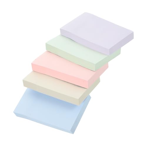 Angoily 5 Sätze Selbstklebende Notizzettel Kawaii Haftnotizen Bunten Praktische Memo Pads für Büro Schule und Zuhause für To Do Listen und Erinnerungen Stark Haftend und Leicht zu Angoily 5 Sätze Selbstklebende Notizzettel Kawaii Haftnotizen Bunten Praktische Memo Pads für Büro Schule und Zuhause für To Do Listen und Erinnerungen Stark Haftend und Leicht zu von Angoily