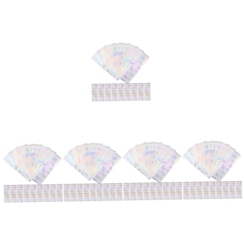 Angoily 5 Sätze Selbstklebende Siegelaufkleber Für Flaschenverpackung Manipulationssichere Aufkleber Für Kosmetikflaschen Öle Rohre Und Geschenkverpackungen 500 Stück * 5 Angoily 5 Sätze Selbstklebende Siegelaufkleber Für Flaschenverpackung Manipulationssichere Aufkleber Für Kosmetikflaschen Öle Rohre Und Geschenkverpackungen 500 Stück * 5 von Angoily