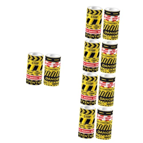 Angoily 5 Sätze Selbstklebendes Warnband Set Dekoratives Washi Tape Für Diy Bastelprojekte Bau Themenpartys Und Scrapbooking Für Gestaltungen Und Warnhinweise 12 Rollen * 5 Angoily 5 Sätze Selbstklebendes Warnband Set Dekoratives Washi Tape Für Diy Bastelprojekte Bau Themenpartys Und Scrapbooking Für Gestaltungen Und Warnhinweise 12 Rollen * 5 von Angoily