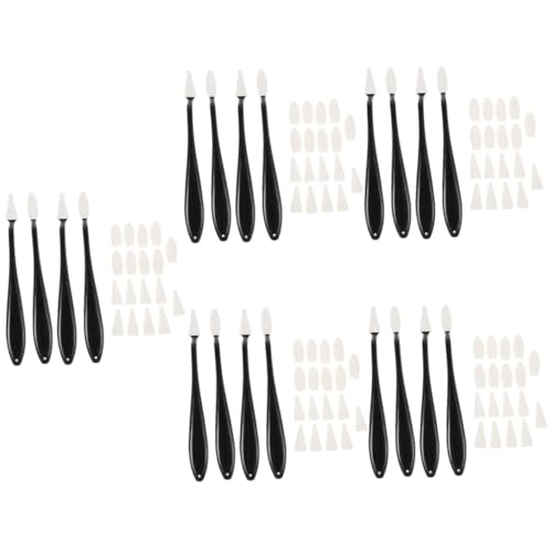 Angoily 5 Sätze Skizzenwischer Mit Radiergummi Eraser Trimmer Weiche Schwämme Für Künstler Und Werkzeug Für Zeichnungen Und Skizzen Ergonomisches Design Für Komfort 4 Stücke * 5 Angoily 5 Sätze Skizzenwischer Mit Radiergummi Eraser Trimmer Weiche Schwämme Für Künstler Und Werkzeug Für Zeichnungen Und Skizzen Ergonomisches Design Für Komfort 4 Stücke * 5 von Angoily