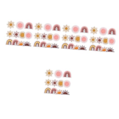 Angoily 5 Sätze Teiliges Applikationspatches Für Kleidung Cartoon Zum Reparieren Und Dekorieren Von Jeans Shirts Und Rucksäcken Einfach Anzubringen Und Vielseitig Einsetzbar 16 Stück * 5 Angoily 5 Sätze Teiliges Applikationspatches Für Kleidung Cartoon Zum Reparieren Und Dekorieren Von Jeans Shirts Und Rucksäcken Einfach Anzubringen Und Vielseitig Einsetzbar 16 Stück * 5 von Angoily