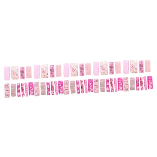 Angoily 5 Sätze Teiliges Blumenmuster Geschenkbänder Mehrzweck Ribbon Für Bastelarbeiten Dekoration Und Für Feste Feiern Und Diy Projekte 10 Stück * 5 von Angoily