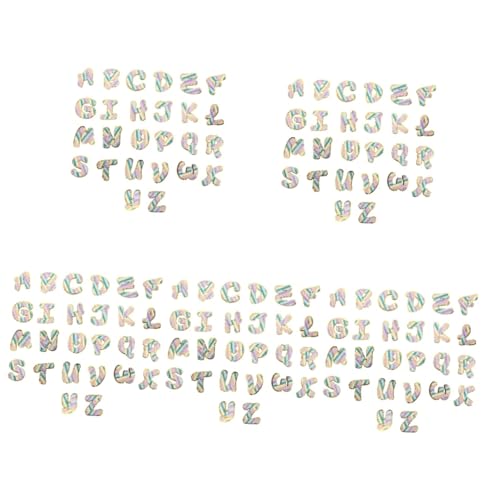 Angoily 5 Sätze Teiliges Gestickte Buchstaben Aufnäher Zum Aufbügeln Diy Applikationen Für Kleidung Taschen Röcke Und Jeans Bunte Buchstaben Patches Mit Goldrand 26 Stück * 5 Angoily 5 Sätze Teiliges Gestickte Buchstaben Aufnäher Zum Aufbügeln Diy Applikationen Für Kleidung Taschen Röcke Und Jeans Bunte Buchstaben Patches Mit Goldrand 26 Stück * 5 von Angoily