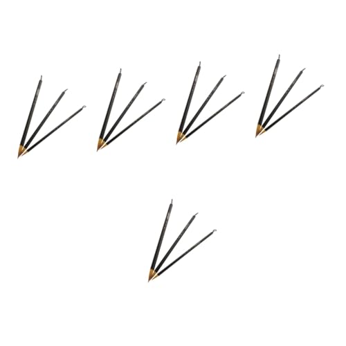 Angoily 5 Sätze Teiliges Traditioneller Kalligraphie Pinsel Chinesischer Kalligraphie Pinsel Für Malerei Für Anfänger Und Fortgeschrittene Für Verschiedene Oberflächen 3 Stücke * 5 Angoily 5 Sätze Teiliges Traditioneller Kalligraphie Pinsel Chinesischer Kalligraphie Pinsel Für Malerei Für Anfänger Und Fortgeschrittene Für Verschiedene Oberflächen 3 Stücke * 5 von Angoily