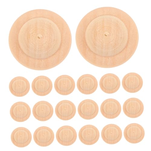 Angoily 5 Sätze Teiliges Unlackierte Holzpuppen Hüte Für Diy Bastelprojekte Malvorlagen Für Erwachsene Für Handarbeiten Und Dekoration 40 Stück * 5 Angoily 5 Sätze Teiliges Unlackierte Holzpuppen Hüte Für Diy Bastelprojekte Malvorlagen Für Erwachsene Für Handarbeiten Und Dekoration 40 Stück * 5 von Angoily
