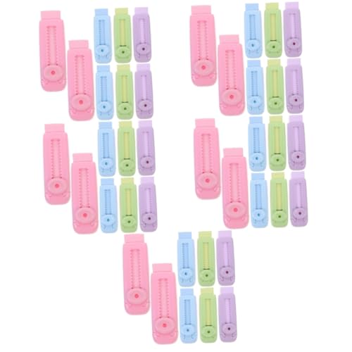 Angoily 5 Sätze Teiliges Von Nachfüllbaren Erasedern Praktische Gleitradierer Für Tests Und Prüfungen Multifunktionale Nachfüllbare Radierer Pastellfarben 8 Stücke * 5 Angoily 5 Sätze Teiliges Von Nachfüllbaren Erasedern Praktische Gleitradierer Für Tests Und Prüfungen Multifunktionale Nachfüllbare Radierer Pastellfarben 8 Stücke * 5 von Angoily