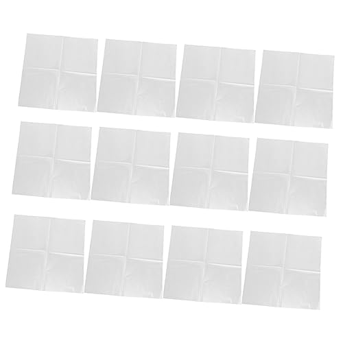 Angoily 5 Sätze Teiliges Wasserlösliches Stickvlies und Transferpapier für DIY Stickprojekte für T Shirts Hüte Taschen und Mehr Einfach der Anwendung von Angoily
