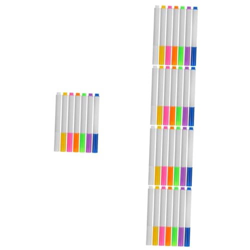 Angoily 5 Sätze Teiliges Wiederverwendbare Abwischbare Marker Für Whiteboards Kreative Trockene Magentische Stifte Für Büro Und Schule Und Schreiben Glatten Oberflächen 7 Stück * 5 Angoily 5 Sätze Teiliges Wiederverwendbare Abwischbare Marker Für Whiteboards Kreative Trockene Magentische Stifte Für Büro Und Schule Und Schreiben Glatten Oberflächen 7 Stück * 5 von Angoily