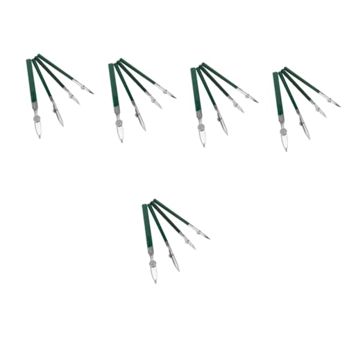 Angoily 5 Sätze Teiliges Zeichnungsgeräte Verstellbare Zeichentools Für Künstler Präzise Mit Maskierflüssigkeit Für Maler Und Anwendungen Mehrere 4 Stücke * 5 Angoily 5 Sätze Teiliges Zeichnungsgeräte Verstellbare Zeichentools Für Künstler Präzise Mit Maskierflüssigkeit Für Maler Und Anwendungen Mehrere 4 Stücke * 5 von Angoily
