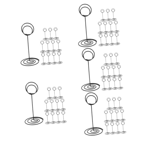 Angoily 5 Sätze Tischkartenhalter Aus Platzkarten Clips Für Hochzeiten Partys Und Events Tischnummer Halter Für Fotos Notizen Und Erinnerungen Langlebig Und Tragbar 12 Stück * 5 Angoily 5 Sätze Tischkartenhalter Aus Platzkarten Clips Für Hochzeiten Partys Und Events Tischnummer Halter Für Fotos Notizen Und Erinnerungen Langlebig Und Tragbar 12 Stück * 5 von Angoily