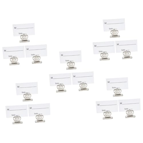 Angoily 5 Sätze Tischkartenhalter Krone Eleganter Fotohalter Für Hochzeiten Und Partys Stabile Tischdeko Für Menükarten Und Platzkarten Aus Langlebigem Legierungsmaterial 3 Stücke * 5 Angoily 5 Sätze Tischkartenhalter Krone Eleganter Fotohalter Für Hochzeiten Und Partys Stabile Tischdeko Für Menükarten Und Platzkarten Aus Langlebigem Legierungsmaterial 3 Stücke * 5 von Angoily